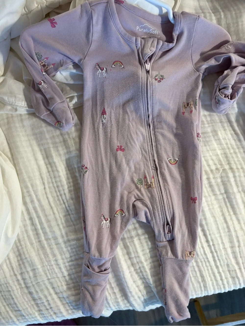Carter’s Baby Fairytale 2-Way Zip